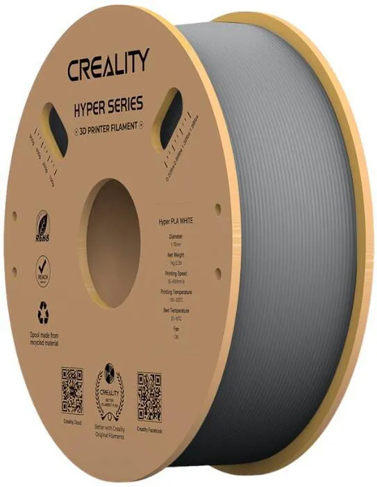 CREALITY Hyper PLA Filament (gri)
