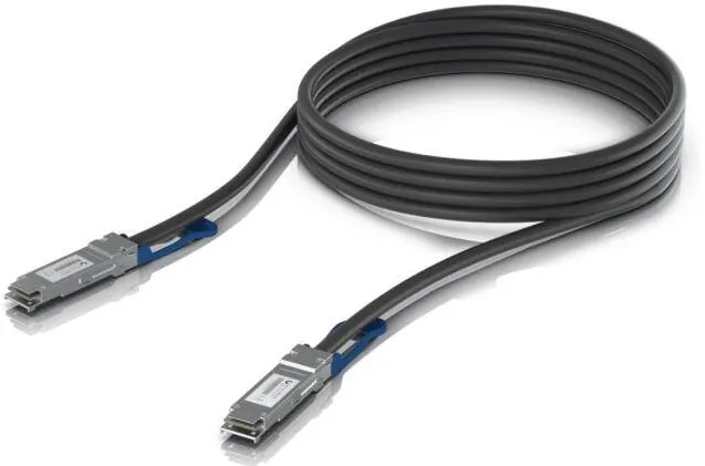 Accesoriu Retea UBIQUITI UniFi Direct Attach Cable (DAC) 100Gbps 3.0m