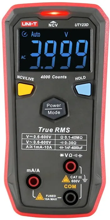 Uni-t Smart Digital Multimeter UT123D