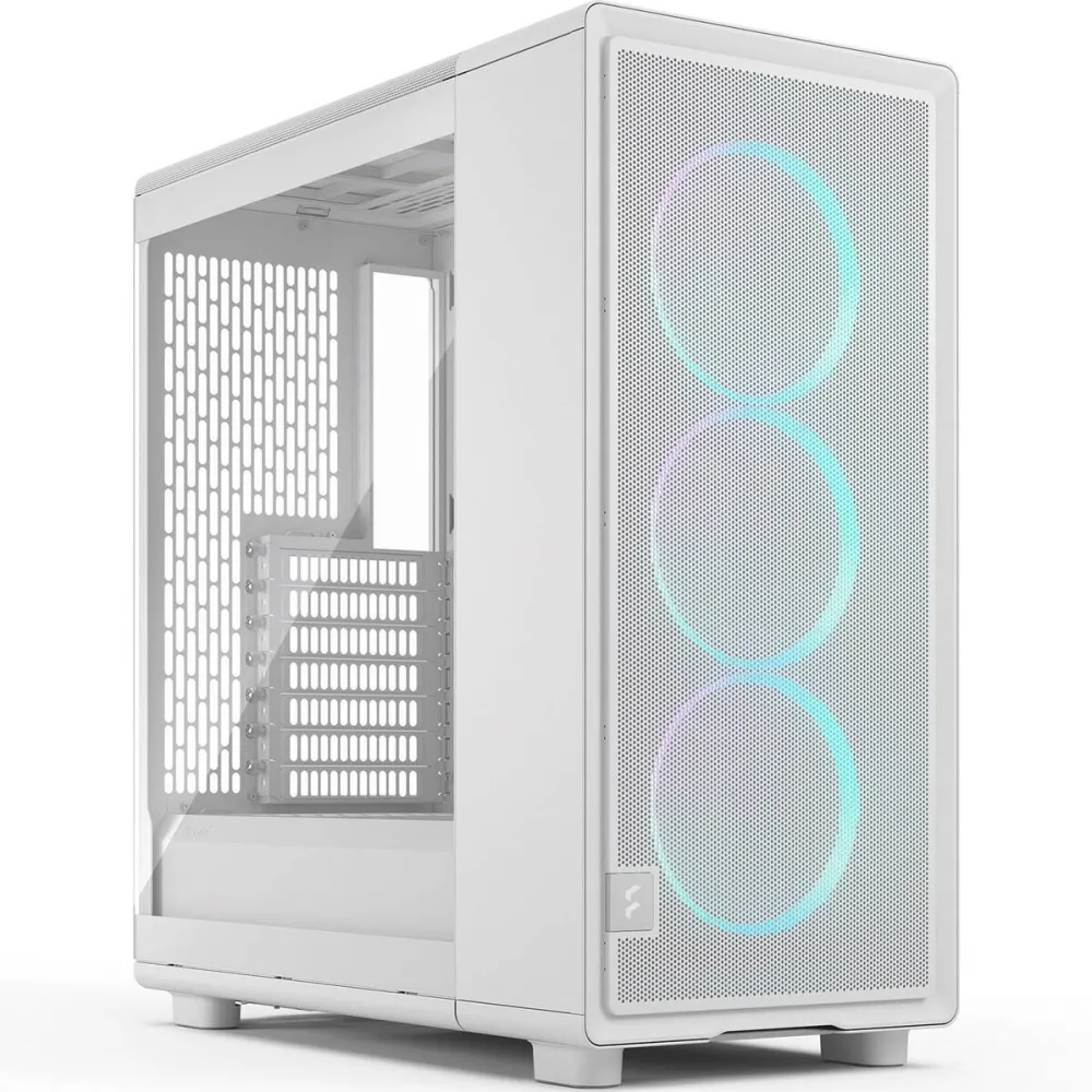 Carcasa PC Fractal Design Epoch Alb TG RGB Clear Tint (FD-C-EPO1A-05)