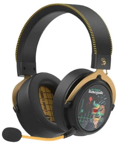 Casti Over-Head A4Tech Casti gaming Bloody Bluetooth v5.3 + 2.4GHz + Wired Multi-Mode Connection Headset
