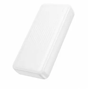 Borofone Baterie Externa BJ80A Clever 20000mAh 22.5W QC + PD 1 x USB-C - 2 x USB-A Alb