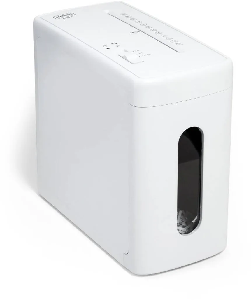 Wallner Distrugator de documente EF 910 C4, max. 10 coli, 4 x 38 mm, 9 litri