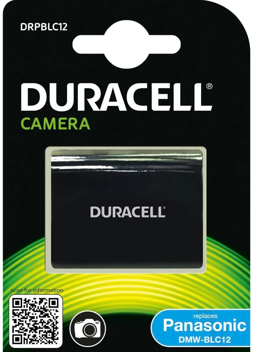 DURACELL Acumulator Li-Ion Akku 950 mAh for DMW-BLC12