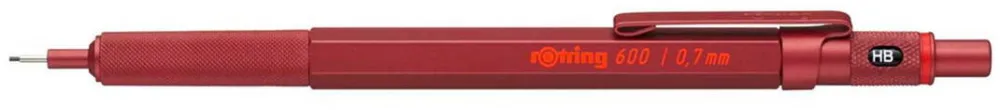 Rotring Creion 600 mecanic rosu metalic 0,7 mm