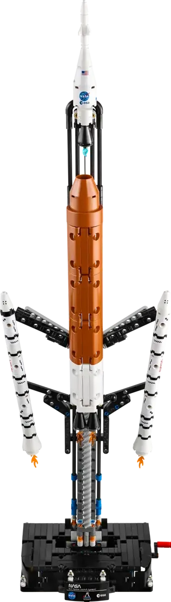 LEGO TECHNIC 42221 NASA Artemis Space Launch System Rocket