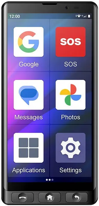 Smartphone Maxcom Smartphone for senior MS601 4G
