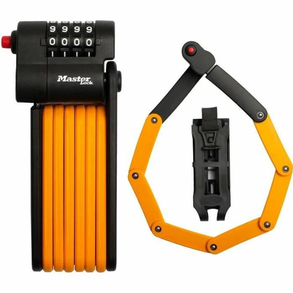 Master Lock Lacat cu combinatie Master Lock, negru, din otel