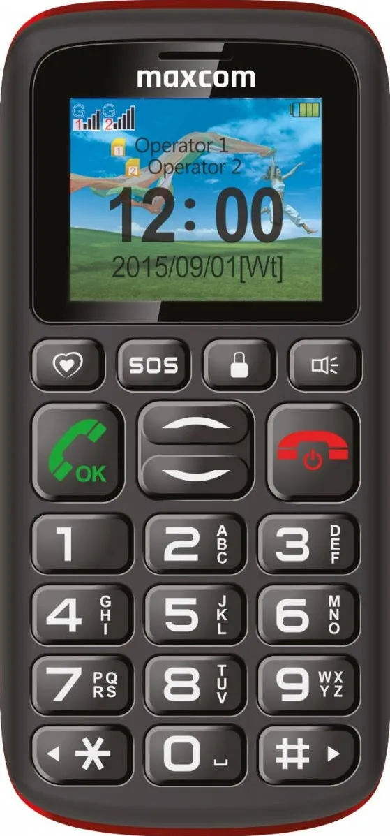 Telefon Mobil Maxcom MM 428L, seniori