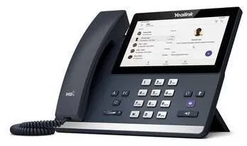 Telefon Fix YEALINK Telefon VoIP Yealink MP56 E2 Teams Edition, negru, 305751