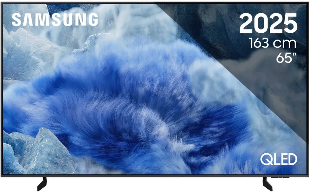 Televizor Samsung QLED 65Q8F, 163 cm, Smart, 4K Ultra HD, Clasa E (Model 2025)