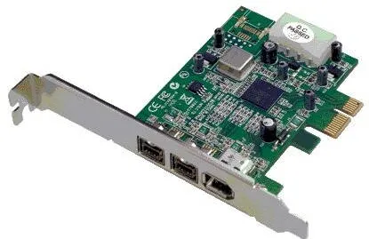 Placa de Retea Dawicontrol PCI Card PCI-e DC-FW800 Firewire Blister