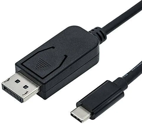 DELOCK cable Displayport (M) -> Displayport mini (M) v1.4 8K 2m black