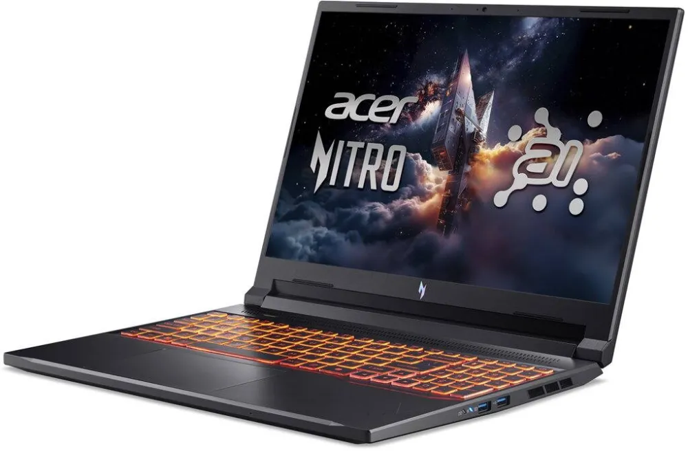 Nitro V 16 ANV16-42-R0W6/16"/FHD IPS/AMD Ryzen AI 7-260H/32GB/1TB/Nvidia RTX 5070/Win11Home/Black/2Y Warranty