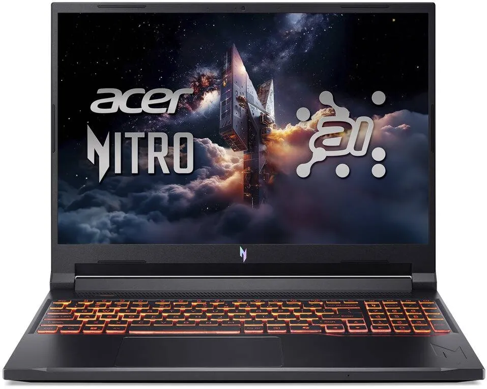 Nitro V 16 ANV16-42-R0W6/16"/FHD IPS/AMD Ryzen AI 7-260H/32GB/1TB/Nvidia RTX 5070/Win11Home/Black/2Y Warranty