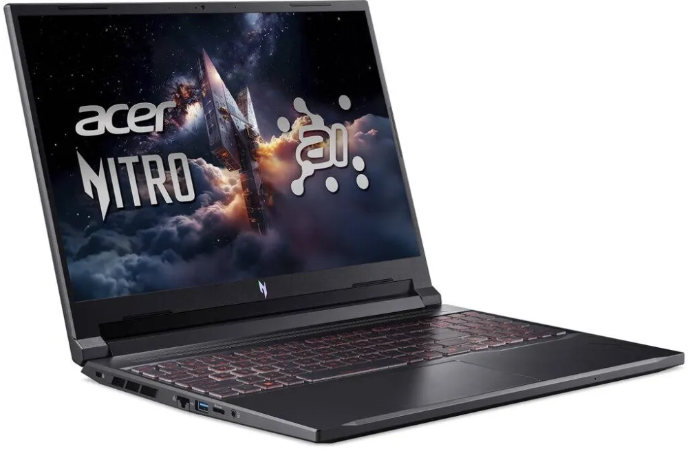 Nitro V 16 ANV16-42-R0W6/16"/FHD IPS/AMD Ryzen AI 7-260H/32GB/1TB/Nvidia RTX 5070/Win11Home/Black/2Y Warranty