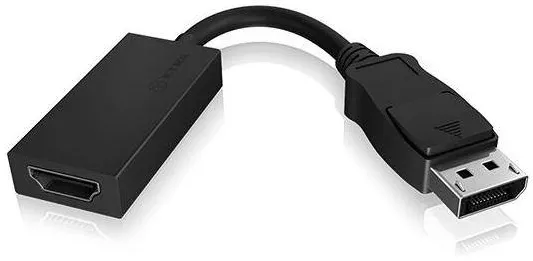 Adaptor Icy Box DisplayPort 1,2 la HDMI Plug&Play