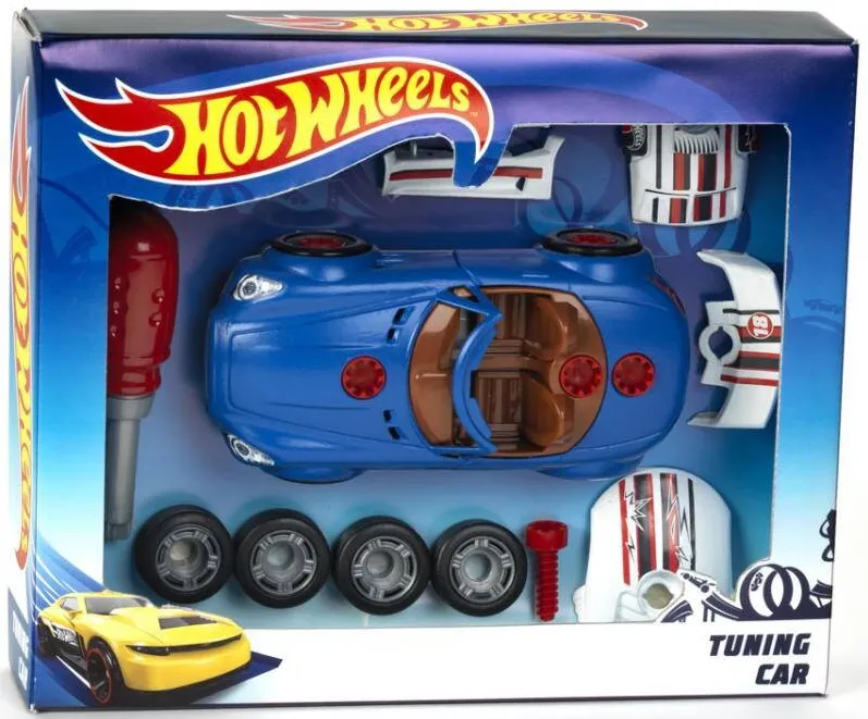 Masinuta Klein Hot Wheels tuning kit