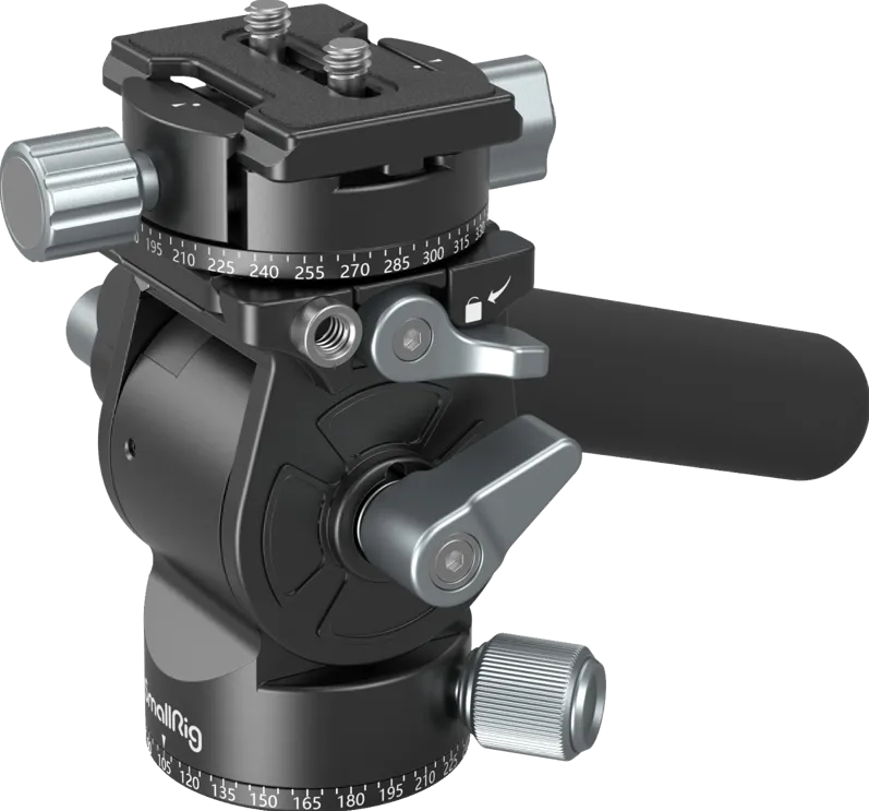 SmallRig 3457 Lightweight Fluid Video Head