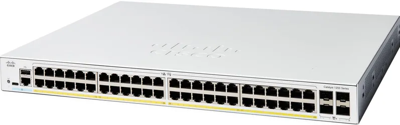 Switch Cisco Gigabit C1200-48P-4X
