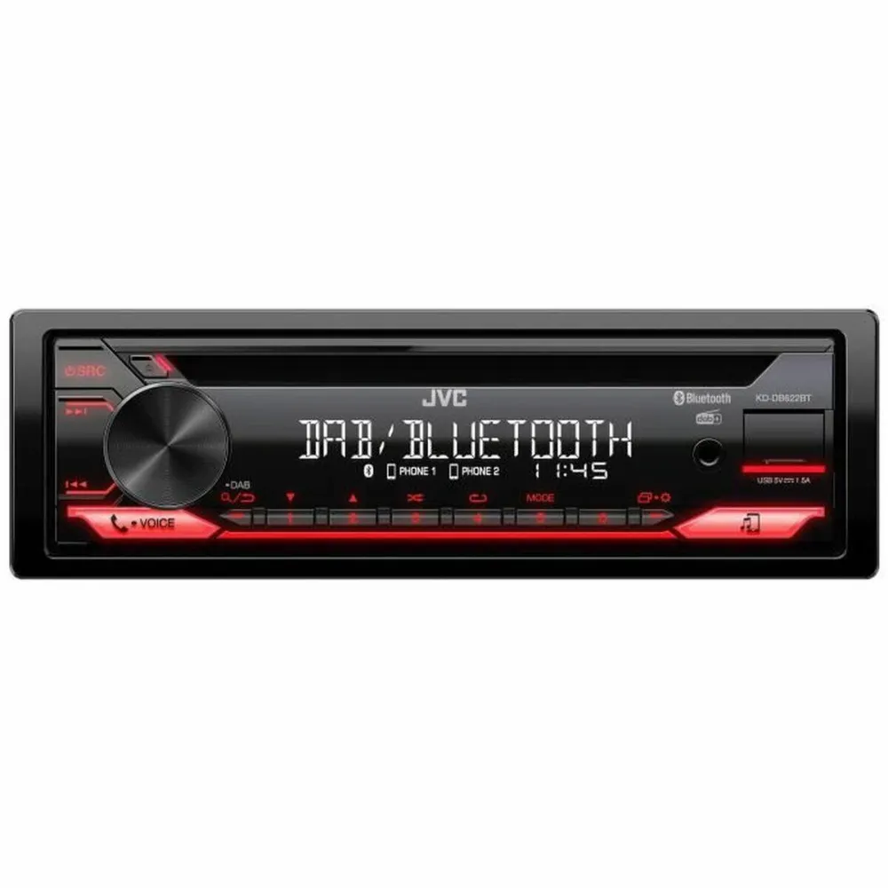 Player Auto JVC KD-DB622BT