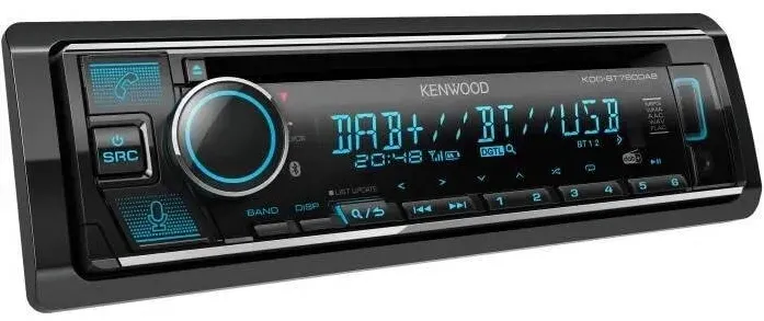 Player Auto KENWOOD KDCBT760DAB