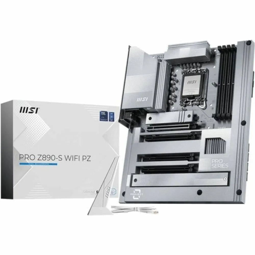 Placa de Baza MSI Placa de baza MSI, design modern, performanta, gri