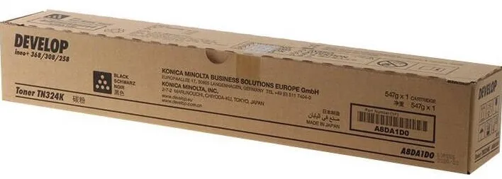 Toner imprimanta Develop Toner, Develop TN-324, Develop Ineo +258, Negru