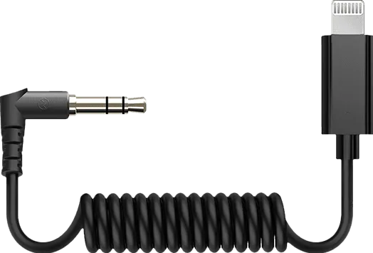 Cablu audio HOLLYLAND HL-35L01 jack 3.5 mm TRS la telefon mobil pentru Lark M1