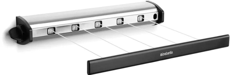 Uscator rufe extensibil Brabantia inox 22 m