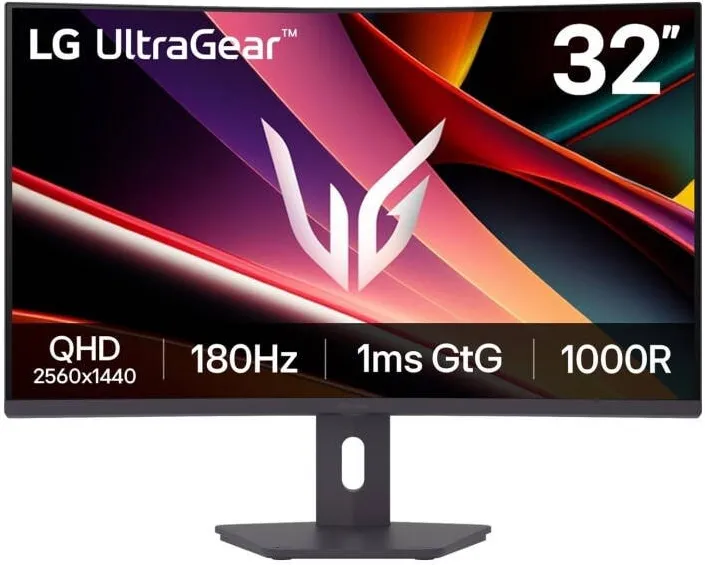 LG 81,28cm 32G600A-B QHD 16:9 VA DP HDMI