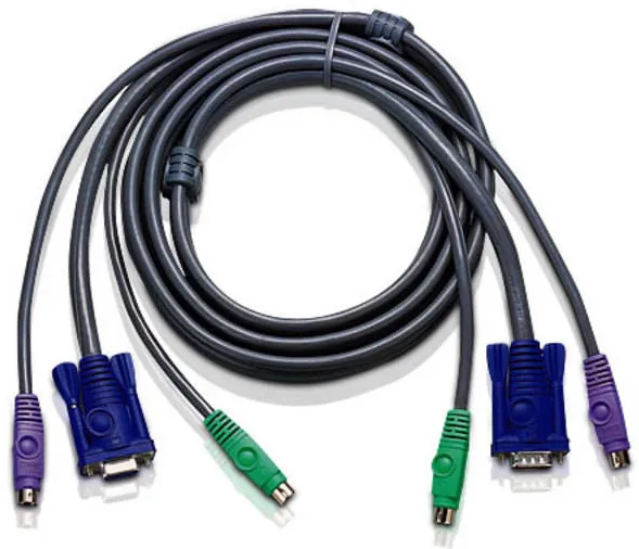 Cablu ATEN ATEN Cablu KVM (SVGA, PS/2, PS/2) - 3m
