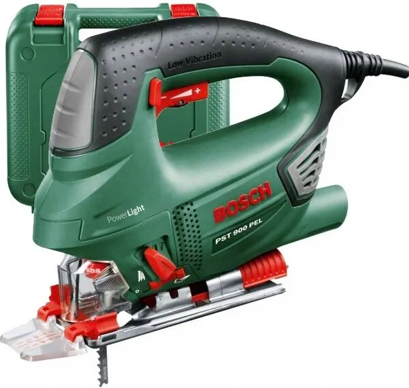 Fierastrau pendular BOSCH PST 900 PEL 620 W valiza plastic