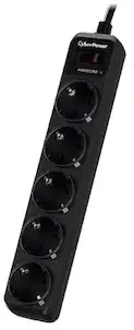 CyberPower B0520SCO 5x Schuko, 1.8m, negru