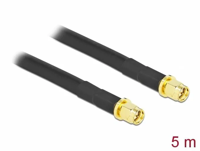 Cablu antena DELOCK 88891 5 m negru
