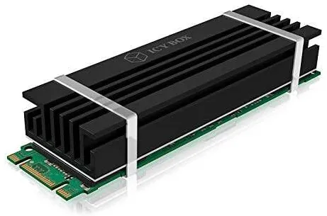 RaidSonic ICY BOX Heatsink Pasiv pentru SSD, IB-M2HS-70
