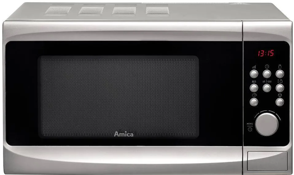 Cuptor cu Microunde Amica Free-standing AMG20E70GSV 20l 700W
