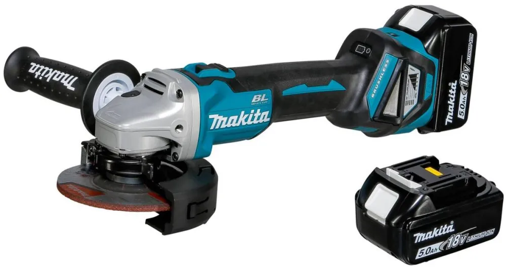 Makita DGA511RTJ Polizor unghiular cu Acumulator