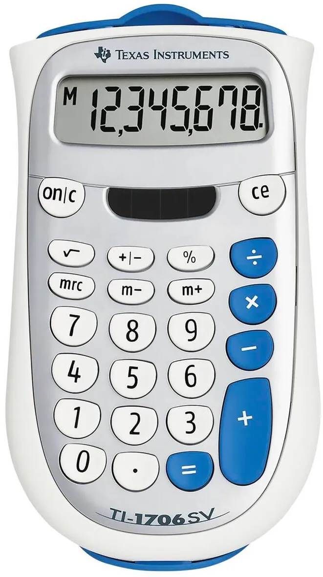 TEXAS INSTRUMENTS Calculator de birou TI 1706 SV