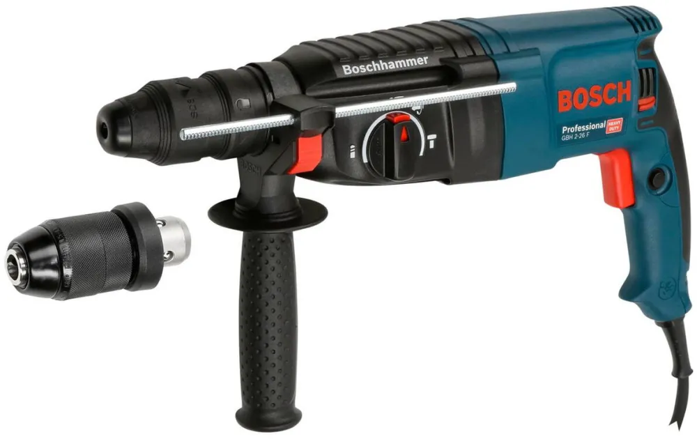 BOSCH GBH 2-26 F Professional SSBF + Case
