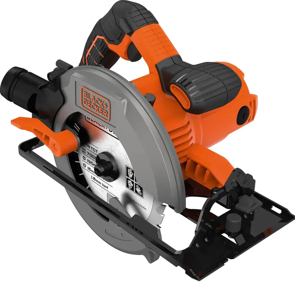 Black & Decker CS1550 Ferastru Circular Manual
