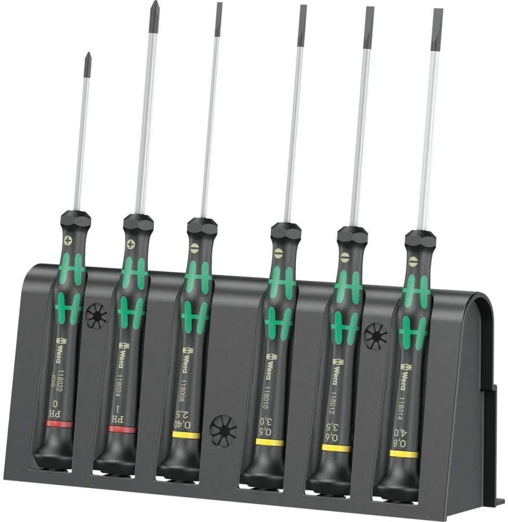WERA Set de surubelnite 2035/6 B