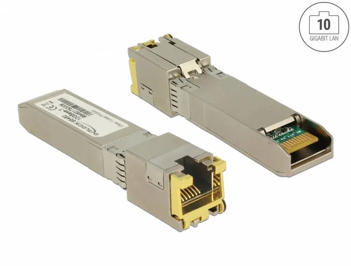 Accesoriu Retea DELOCK SFP Modul SFP+ -> 10GBase-T RJ45