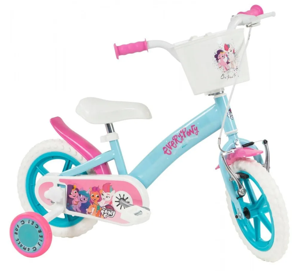 Bicicleta TOIMSA 12" MyLittlePony 1197 blue