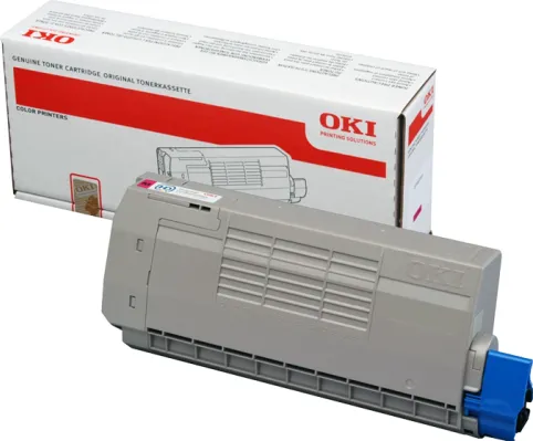 Toner imprimanta OKI Magenta 44318618