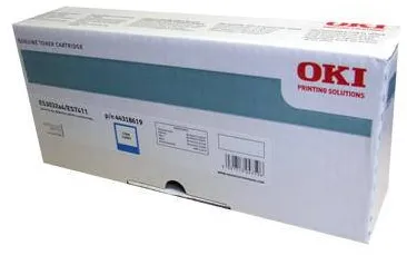 Toner imprimanta OKI Cyan 44318619