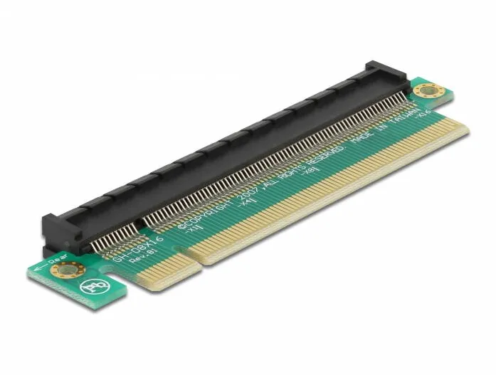 Adaptor DELOCK Riser Card PCIe Extension x16 -> x16