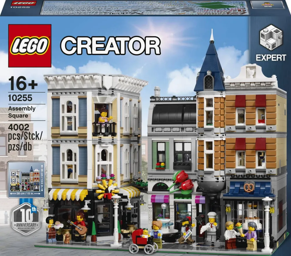 LEGO Creator Expert Piata centrala