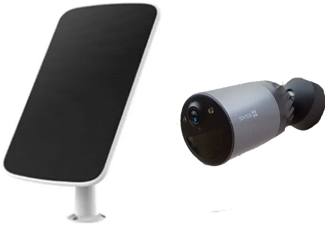 Camera Supraveghere EZVIZ video WIFI cu baterie CS-BC1C-A0-2C4WPBDL
