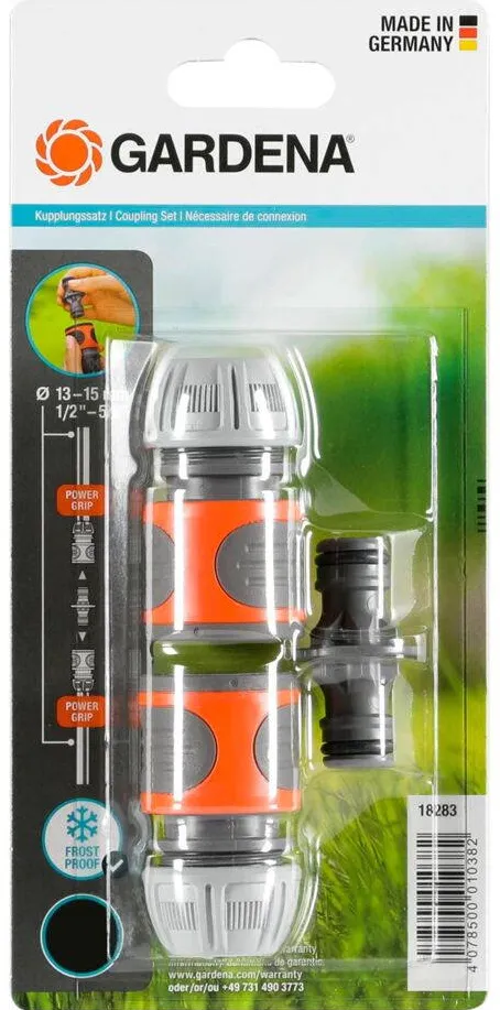 Gardena Set de cuplare 13mm 1/2" 2x 18215 + 931